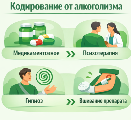 кодирование от алкоголизма в Абазе Санати